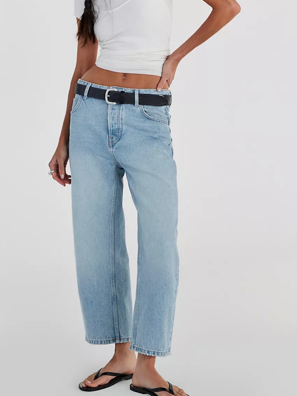 We the Free Deep Trance Dropped Boyfriend Jeans